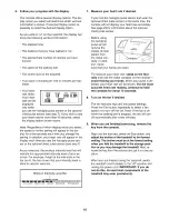 Preview for 15 page of Pro-Form 980 CS User Manual