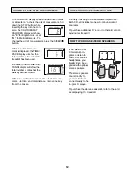 Preview for 12 page of Pro-Form 985 CD User Manual