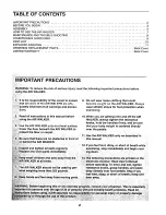 Preview for 2 page of Pro-Form Air Walker DRMC77753 User Manual