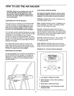 Preview for 7 page of Pro-Form Air Walker DRMC77753 User Manual