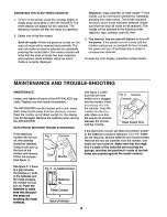 Preview for 8 page of Pro-Form Air Walker DRMC77753 User Manual