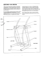 Предварительный просмотр 3 страницы Pro-Form Air Walker PFMC77753 User Manual