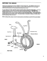 Предварительный просмотр 3 страницы Pro-Form Airobic Cycle PF310110 Owner'S Manual