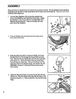 Предварительный просмотр 4 страницы Pro-Form Airobic Cycle PF310110 Owner'S Manual