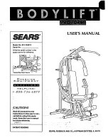 Preview for 1 page of Pro-Form Bodylift 831.159412 Manual