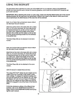Preview for 11 page of Pro-Form Bodylift 831.159412 Manual