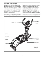 Предварительный просмотр 4 страницы Pro-Form C 830 User Manual