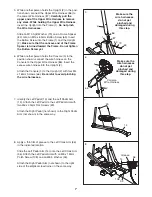 Предварительный просмотр 7 страницы Pro-Form C 830 User Manual