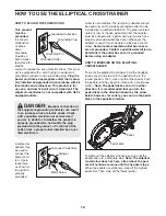 Preview for 10 page of Pro-Form C 830 User Manual