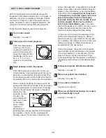 Preview for 14 page of Pro-Form C 830 User Manual