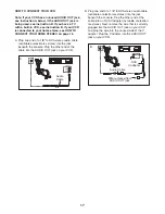 Preview for 17 page of Pro-Form C 830 User Manual