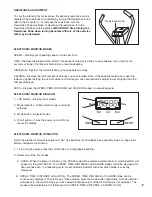 Предварительный просмотр 9 страницы Pro-Form c740 User Manual