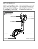 Предварительный просмотр 5 страницы Pro-Form CADENCE LE User Manual