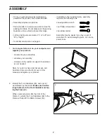 Предварительный просмотр 7 страницы Pro-Form CADENCE LE User Manual