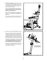 Предварительный просмотр 9 страницы Pro-Form CADENCE LE User Manual