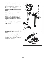 Предварительный просмотр 12 страницы Pro-Form CADENCE LE User Manual