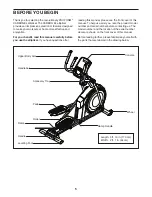 Предварительный просмотр 5 страницы Pro-Form CARBON EL User Manual