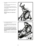 Предварительный просмотр 10 страницы Pro-Form CARBON EL User Manual