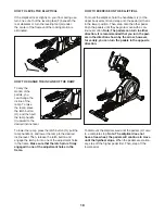 Preview for 18 page of Pro-Form CARBON EL User Manual
