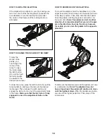 Предварительный просмотр 18 страницы Pro-Form CARBON EL User Manual