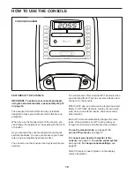 Предварительный просмотр 19 страницы Pro-Form CARBON EL User Manual