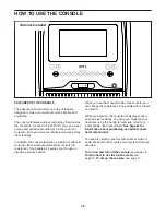 Предварительный просмотр 15 страницы Pro-Form CARBON HIT H7 User Manual