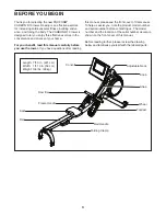 Preview for 4 page of Pro-Form CARBON R10 User Manual