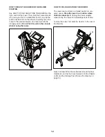 Предварительный просмотр 12 страницы Pro-Form CARBON R10 User Manual