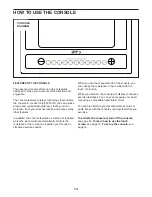 Предварительный просмотр 14 страницы Pro-Form CARBON R10 User Manual