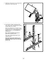 Предварительный просмотр 14 страницы Pro-Form Carbon Strength Olympic System User Manual