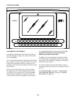 Preview for 18 page of Pro-Form CARBON T10 User Manual