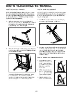 Preview for 29 page of Pro-Form CARBON T10 User Manual