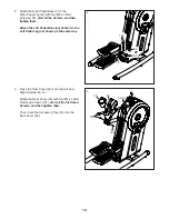 Preview for 10 page of Pro-Form CARDIO HIT PRO User Manual