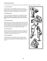 Preview for 25 page of Pro-Form CARDIO HIT User Manual