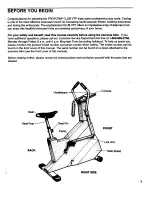 Предварительный просмотр 3 страницы Pro-Form CLUB VTP 831.287560 Owner'S Manual