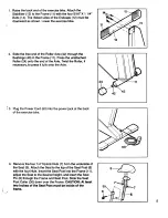 Предварительный просмотр 5 страницы Pro-Form CLUB VTP 831.287560 Owner'S Manual