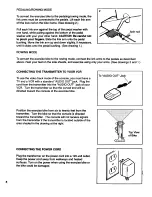 Предварительный просмотр 8 страницы Pro-Form CLUB VTP 831.287560 Owner'S Manual