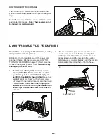 Предварительный просмотр 22 страницы Pro-Form CMTL59712.0 User Manual