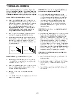 Предварительный просмотр 23 страницы Pro-Form CMTL59712.0 User Manual