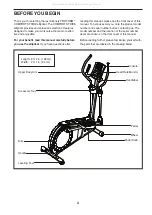 Preview for 4 page of Pro-Form Comfort Stride User Manual