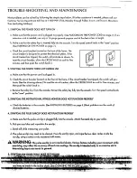 Preview for 9 page of Pro-Form Cross Walk PFTL70550 Owner'S Manual