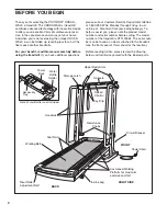 Preview for 4 page of Pro-Form Cross Walk si PFTL20462 User Manual