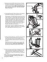 Preview for 6 page of Pro-Form Cross Walk si PFTL20462 User Manual