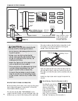 Preview for 8 page of Pro-Form Cross Walk si PFTL20462 User Manual