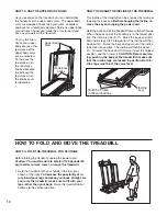 Preview for 10 page of Pro-Form Cross Walk si PFTL20462 User Manual