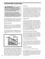 Preview for 14 page of Pro-Form Cross Walk si PFTL20462 User Manual