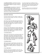 Preview for 15 page of Pro-Form Cross Walk si PFTL20462 User Manual