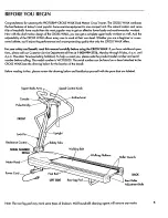 Preview for 5 page of Pro-Form Cross Walk WC705020 Owner'S Manual