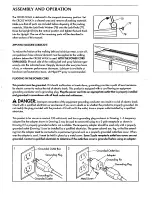 Preview for 6 page of Pro-Form Cross Walk WC705020 Owner'S Manual