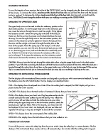 Preview for 8 page of Pro-Form Cross Walk WC705020 Owner'S Manual